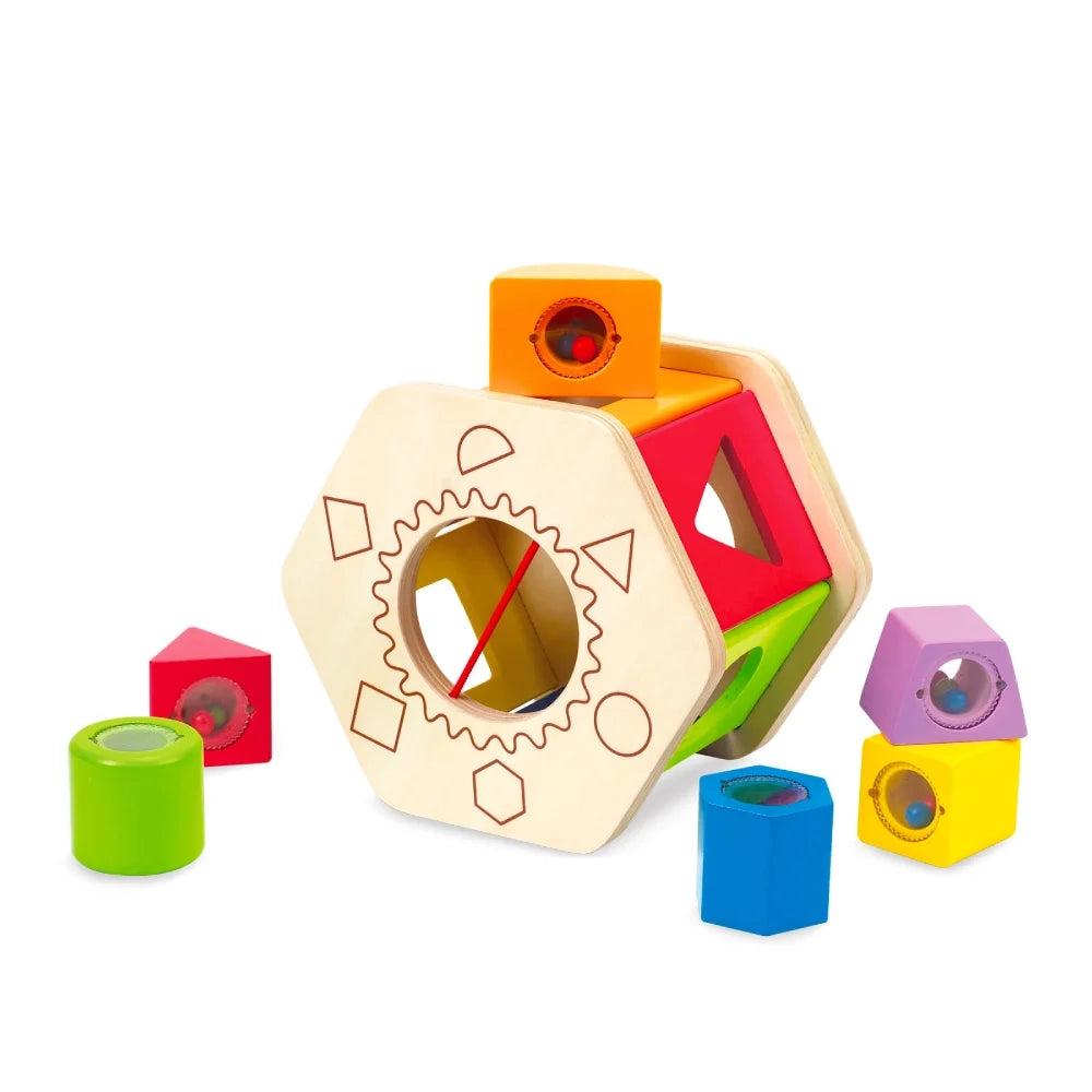 Hape Shake and Match Shape Sorter