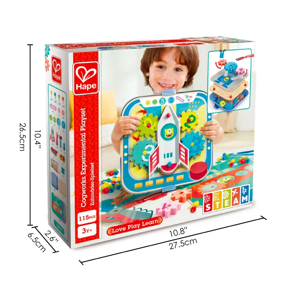 Hape Cogworks Experimental Set