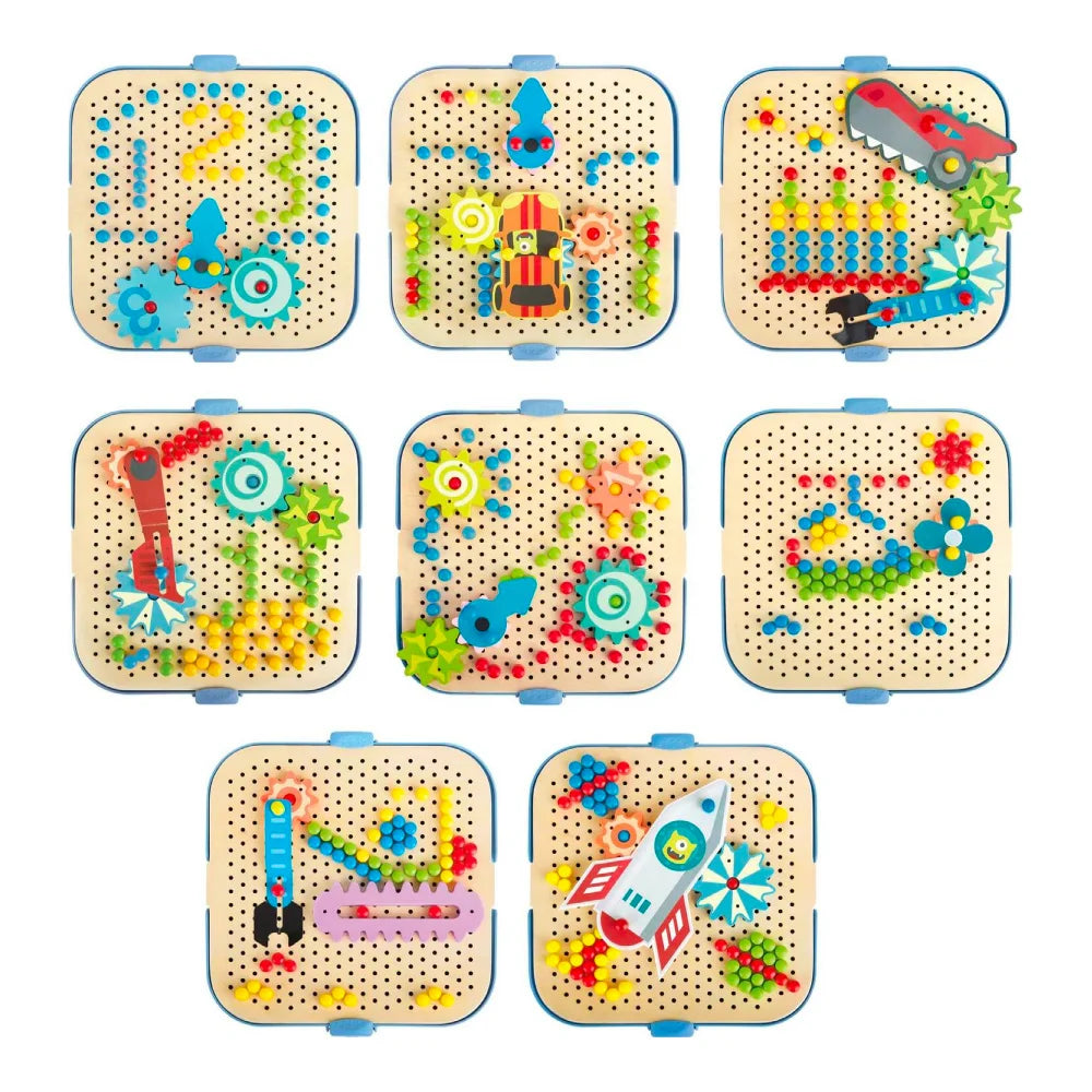 Hape Cogworks Experimental Set