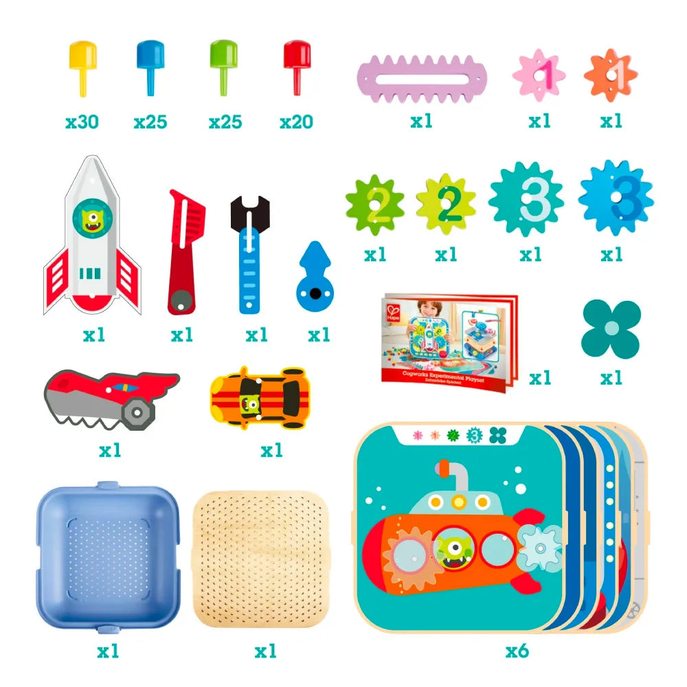 Hape Cogworks Experimental Set