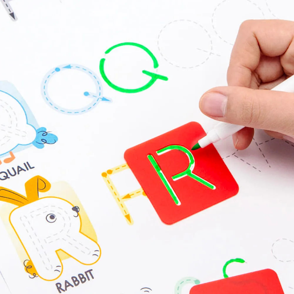 Hape Letters and Numbers Tracing