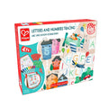 Hape Letters and Numbers Tracing