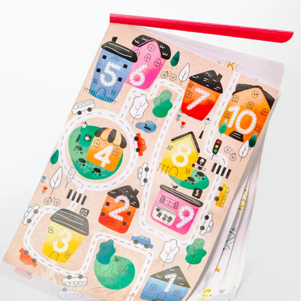 Hape Letters and Numbers Tracing