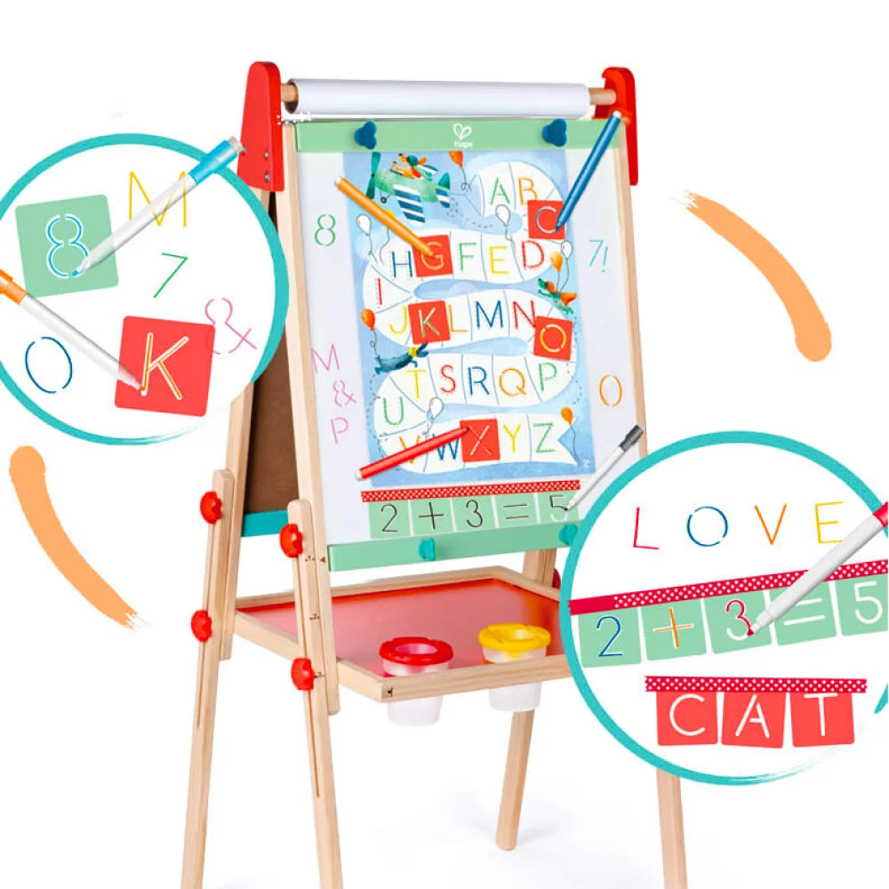 Hape Letters and Numbers Tracing