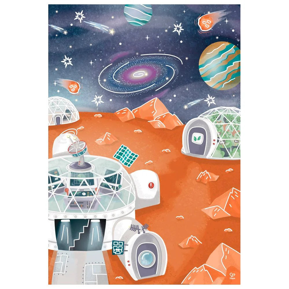 Hape Mars Life DIY Magnets