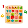 Hape Chunky Number Math Puzzle