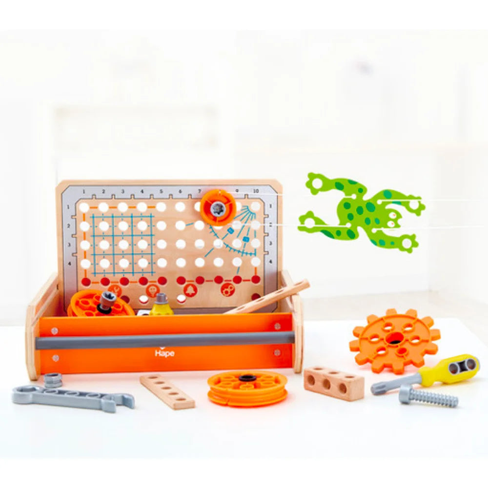 Hape Science Experiment Toolbox