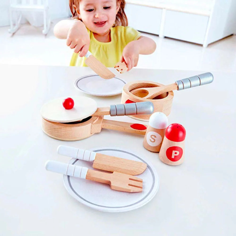 Hape Cook & Serve Set