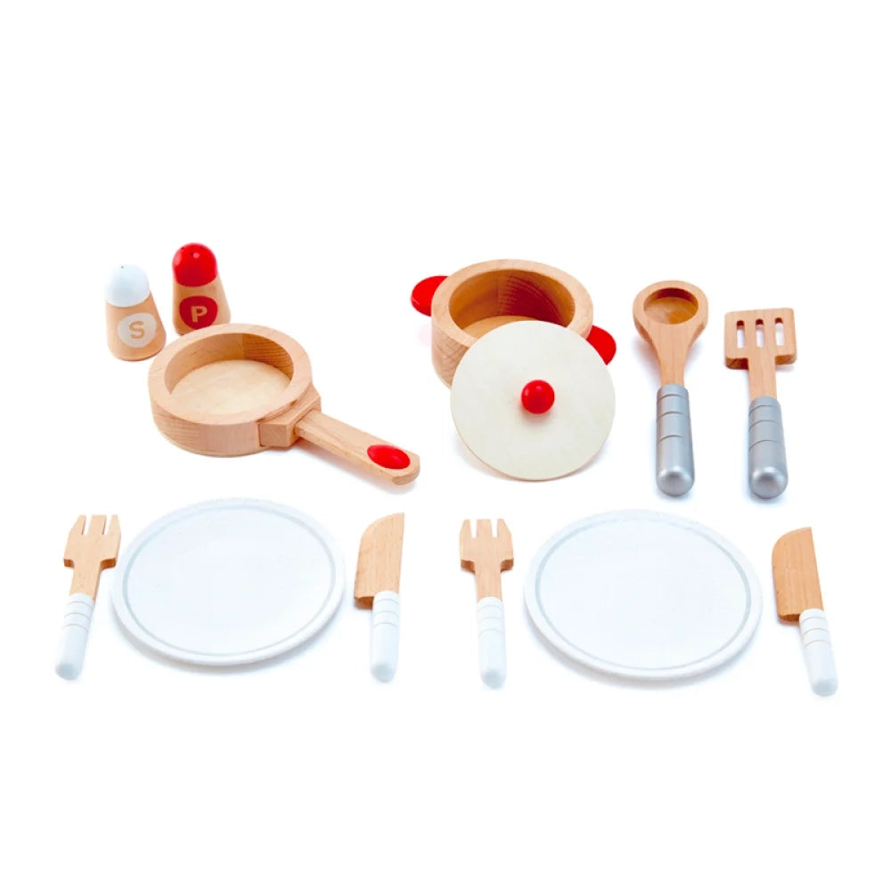 Hape Cook & Serve Set