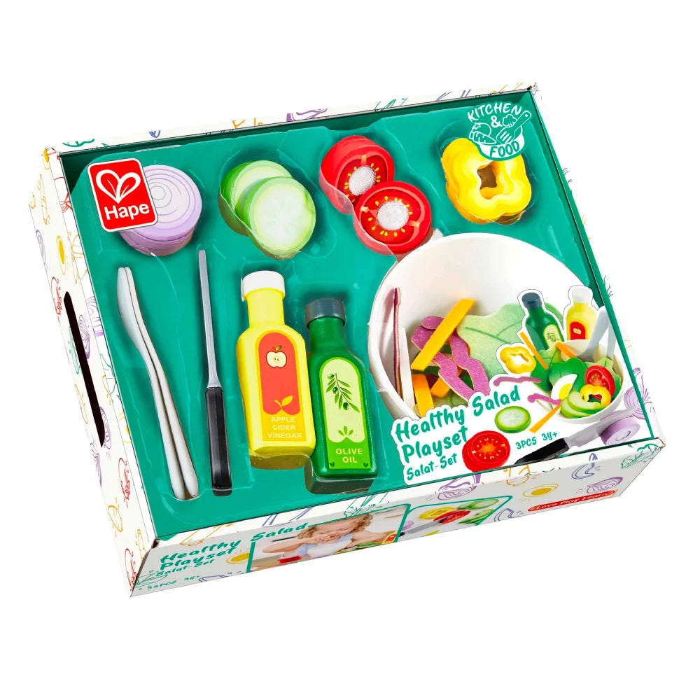 Hape Healthy Salad Playset