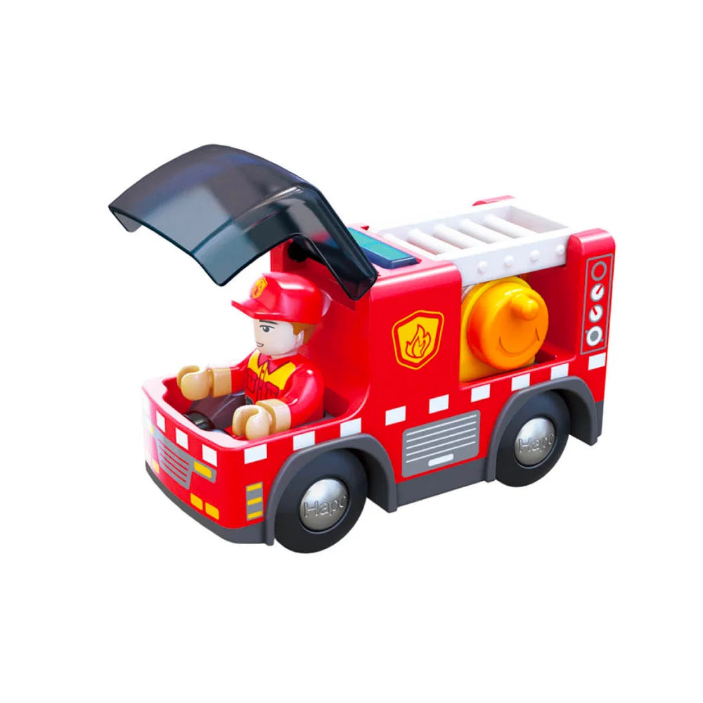 Hape Fire Truck with Siren