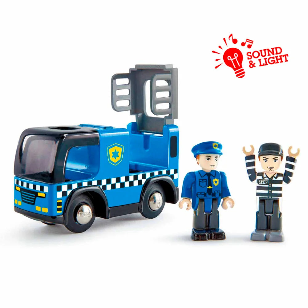 Hape Police Car with Siren