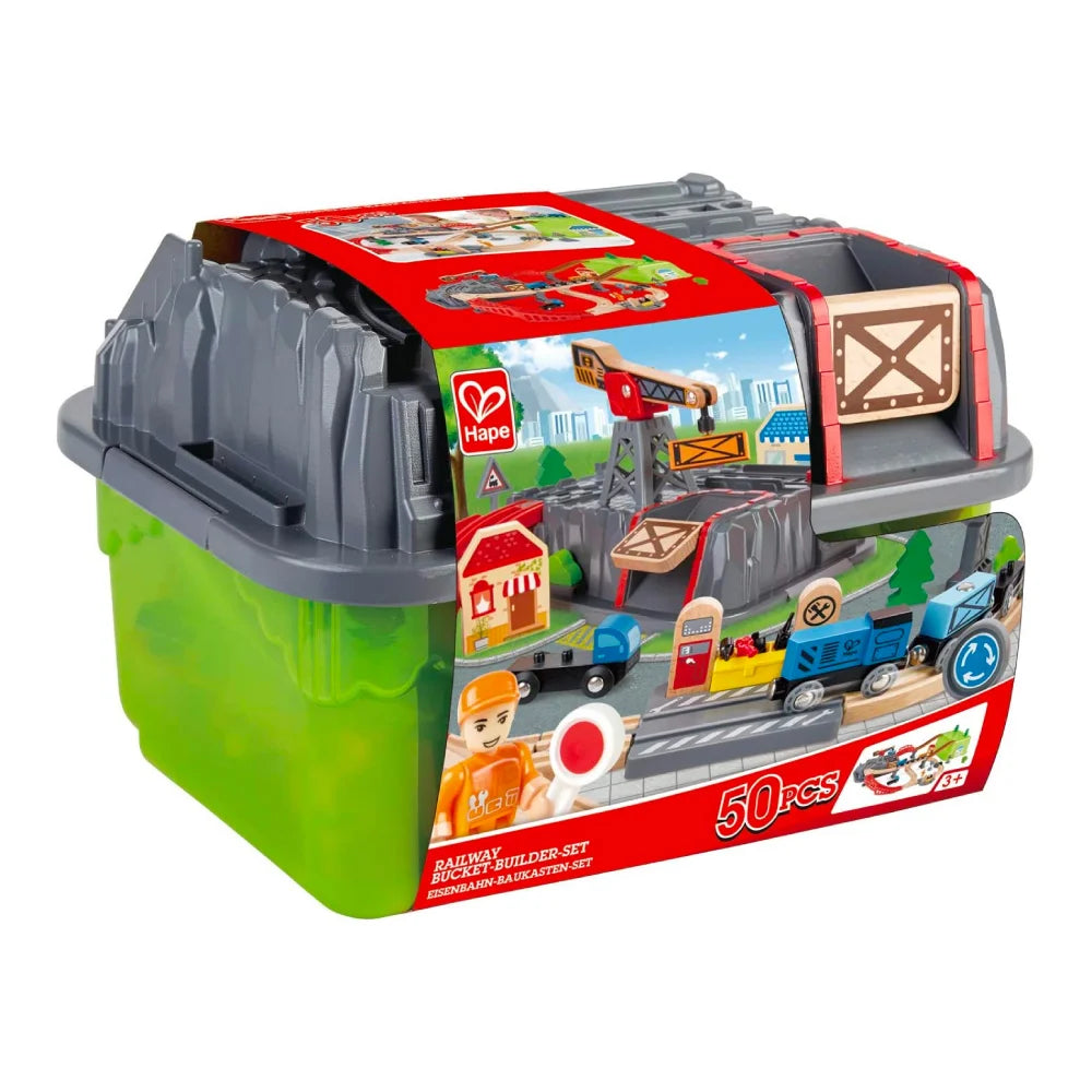 Hape Railway Bucket-Builder