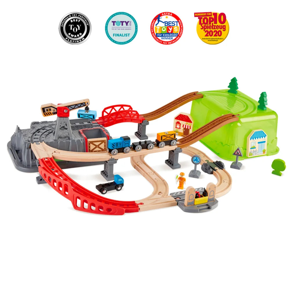 Hape Railway Bucket-Builder