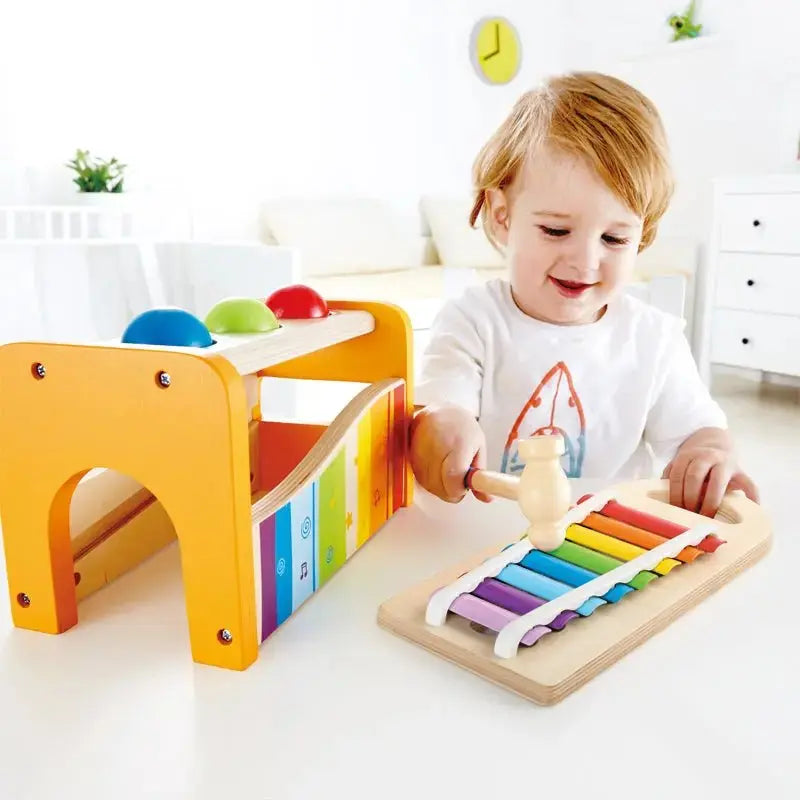 Hape Pound and Tap Bench