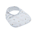 Little Canary Clover Bib Happy Hare