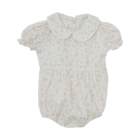 Little Canary Buttercup Romper