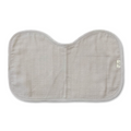 Little Canary Burp Cloth Icy Grey