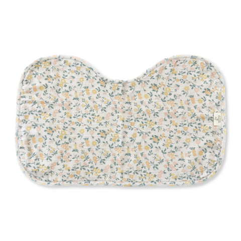 Little Canary Burp Cloth Spring Florals
