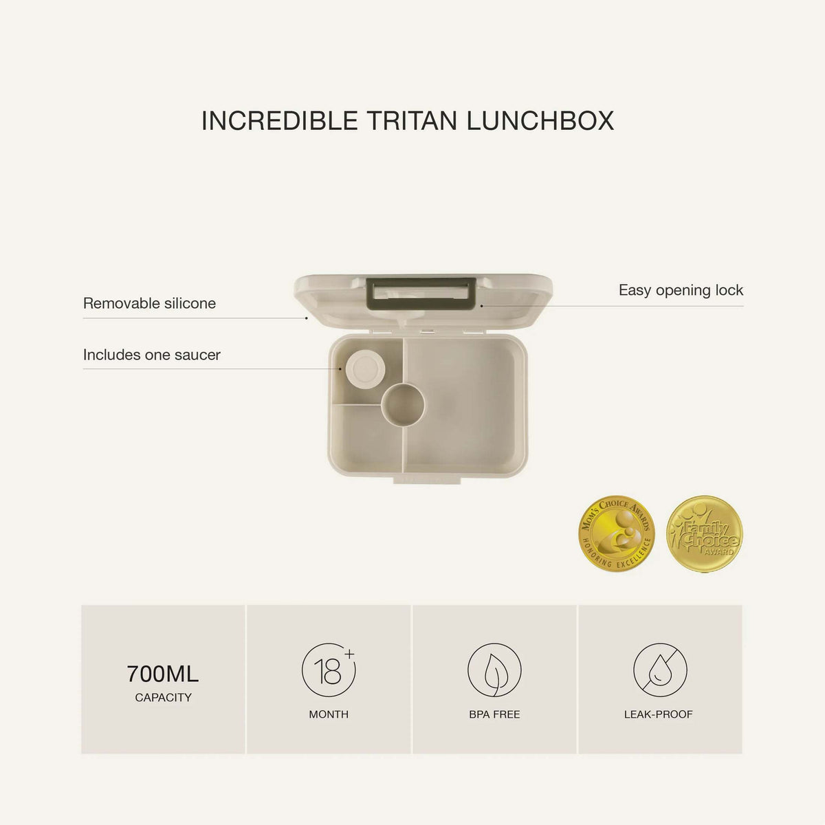 Citron Lunchbox Tritan Spaceship