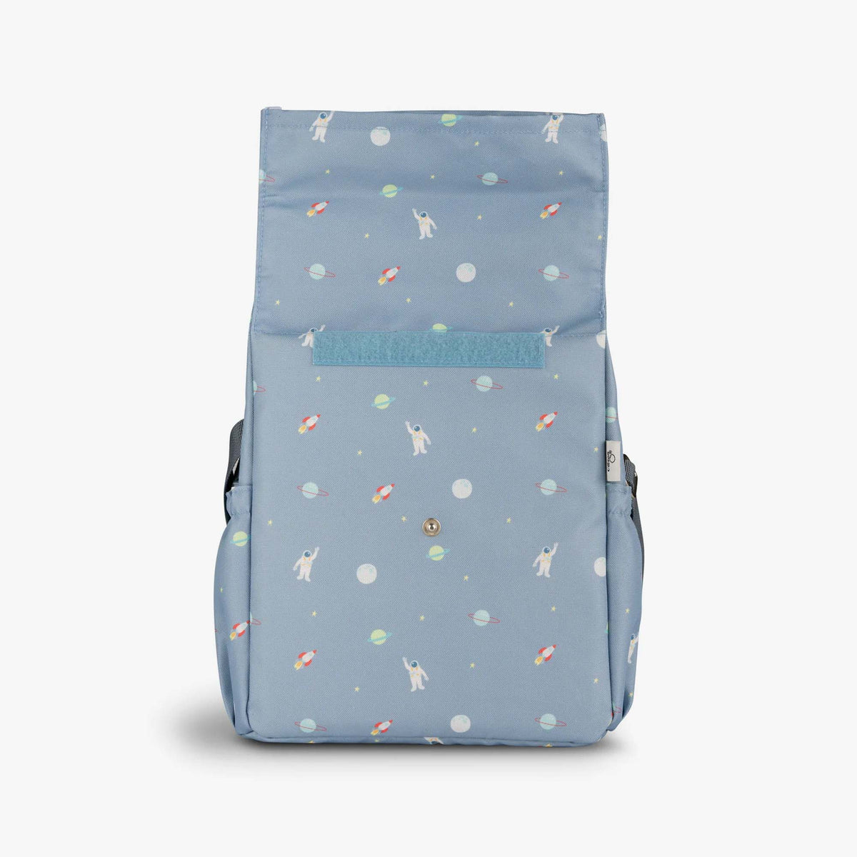 Citron Rollup Thermal Lunch Bag Spaceship