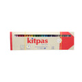 Kitpas Rice Bran Wax Art Crayons 24 Colors