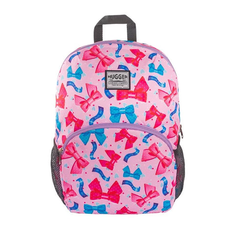 HUGGER Kids Backpack Ribbons and Bow