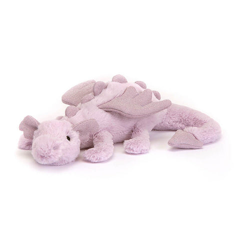 Jellycat Dragon Lavender Medium