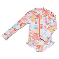 Little Babe Rash Guard Onesie Dive In