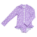 Little Babe Rash Guard Onesie Starlight Surf