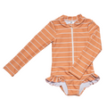 Little Babe Rash Guard Onesie Tan Lines