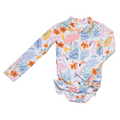 Little Babe Rash Guard Onesie Water Wings