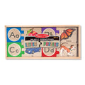 Melissa & Doug Self-Correcting Alphabet Puzzles