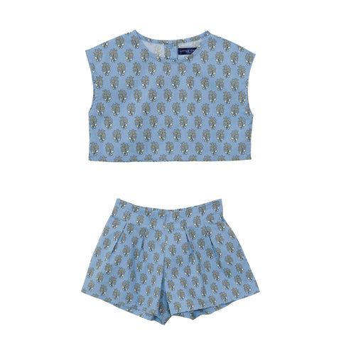 Little Canary Lily Set Loose Fit