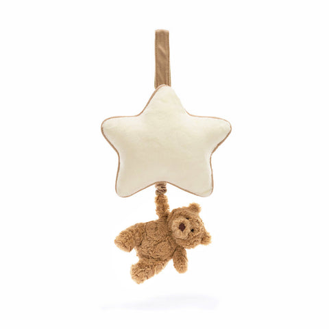 Jellycat Barthlomew Bear Music Pull