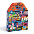 Mudpuppy 100 Piece Shaped Puzzle - Spooky House