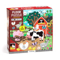 Mudpuppy 25 Piece Floor Puzzle - Farm Friends