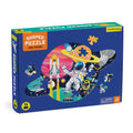 Mudpuppy 75 Piece Shaped Scene Puzzle - Space Mission