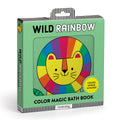 Mudpuppy Color Magic Bath Book - Wild Rainbow