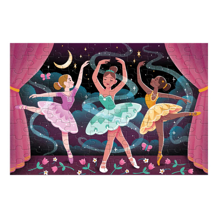 Mudpuppy Glow In The Dark Puzzle - Moonlight Ballet