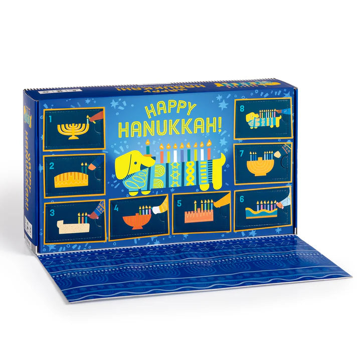 Mudpuppy Countdown Puzzle Set - Happy Hanukkah!