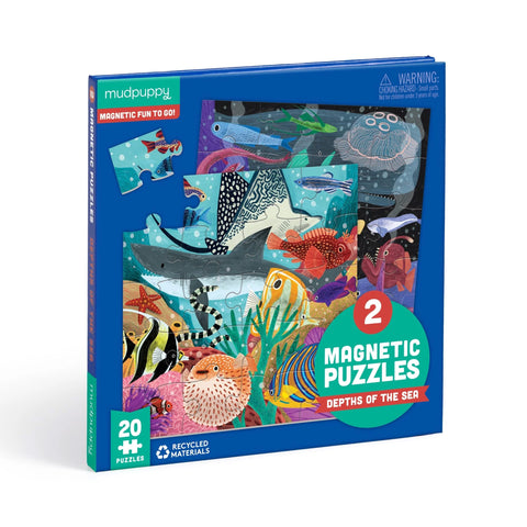 Mudpuppy Magnetic Puzzles - Depths of the Sea