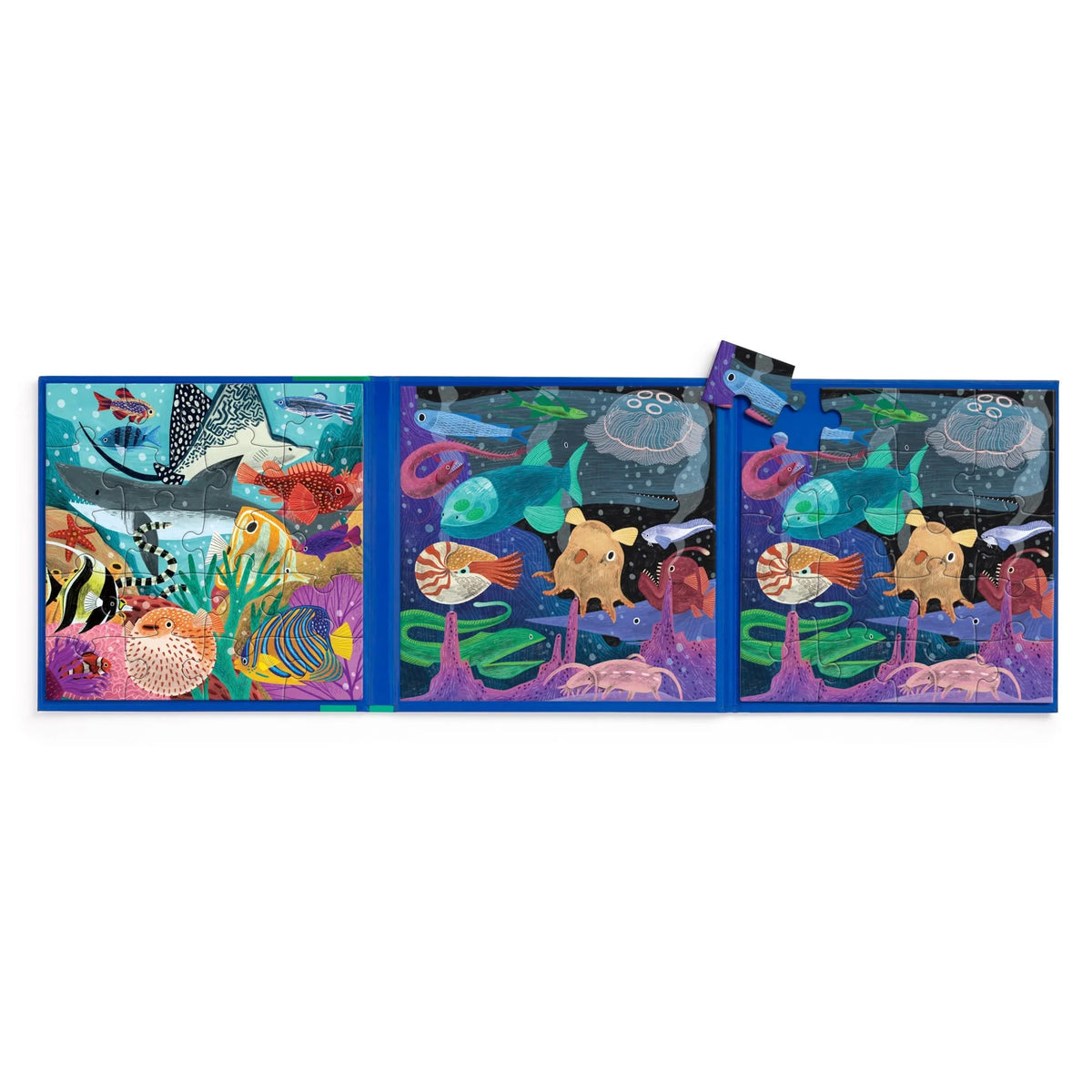 Mudpuppy Magnetic Puzzles - Depths of the Sea
