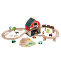 Mentari Farm Train Set