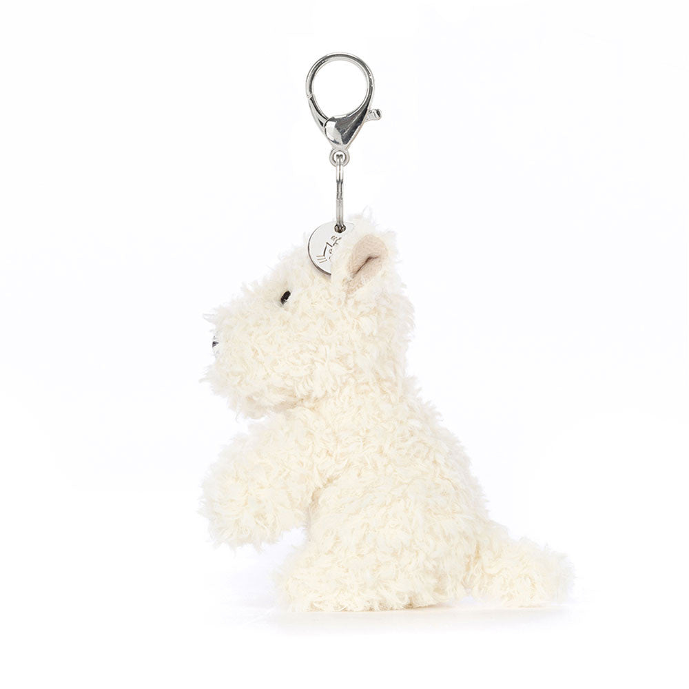 Jellycat Bag Charm Munro Scottie Dog