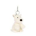 Jellycat Bag Charm Munro Scottie Dog