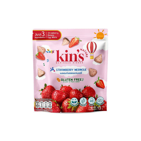 Kin's Nature Meringue Strawberry