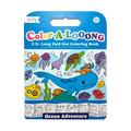 Ooly Color-A-Looong Fold Out Coloring Book - Ocean Adventure