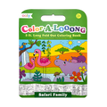 Ooly Color-A-Looong Fold Out Coloring Book - Safari Family
