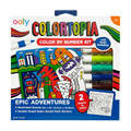 Ooly Colortopia Color By Number Paint Marker Kit - Epic Adventures